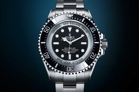 rolex deep sea diver replica|rolex deepest dive watch.